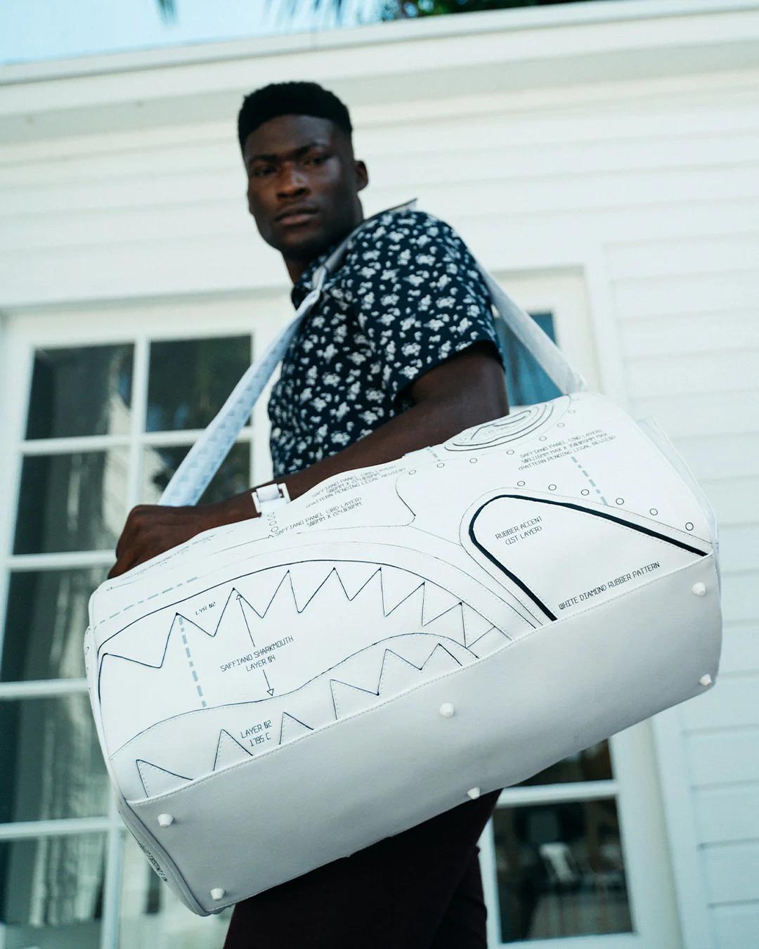 Sprayground Recommended | TECHNICAL CUT & SHARK DUFFLE