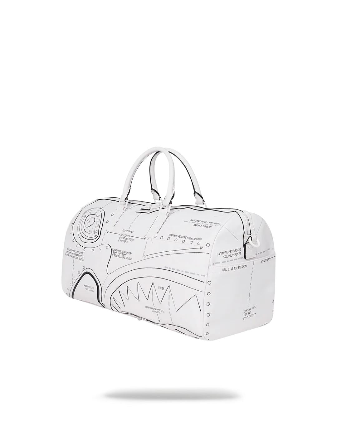Sprayground Recommended | TECHNICAL CUT & SHARK DUFFLE