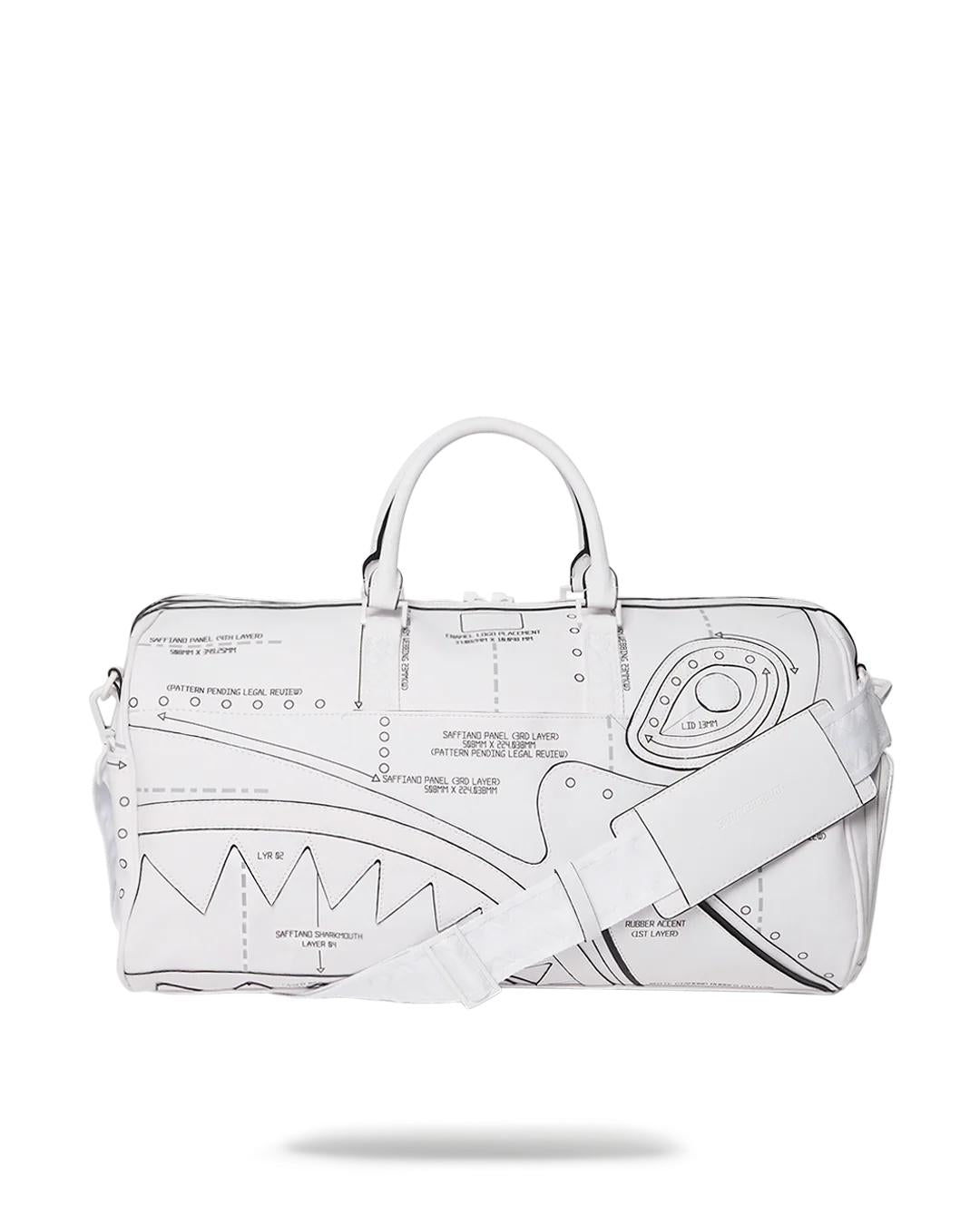 Sprayground Recommended | TECHNICAL CUT & SHARK DUFFLE
