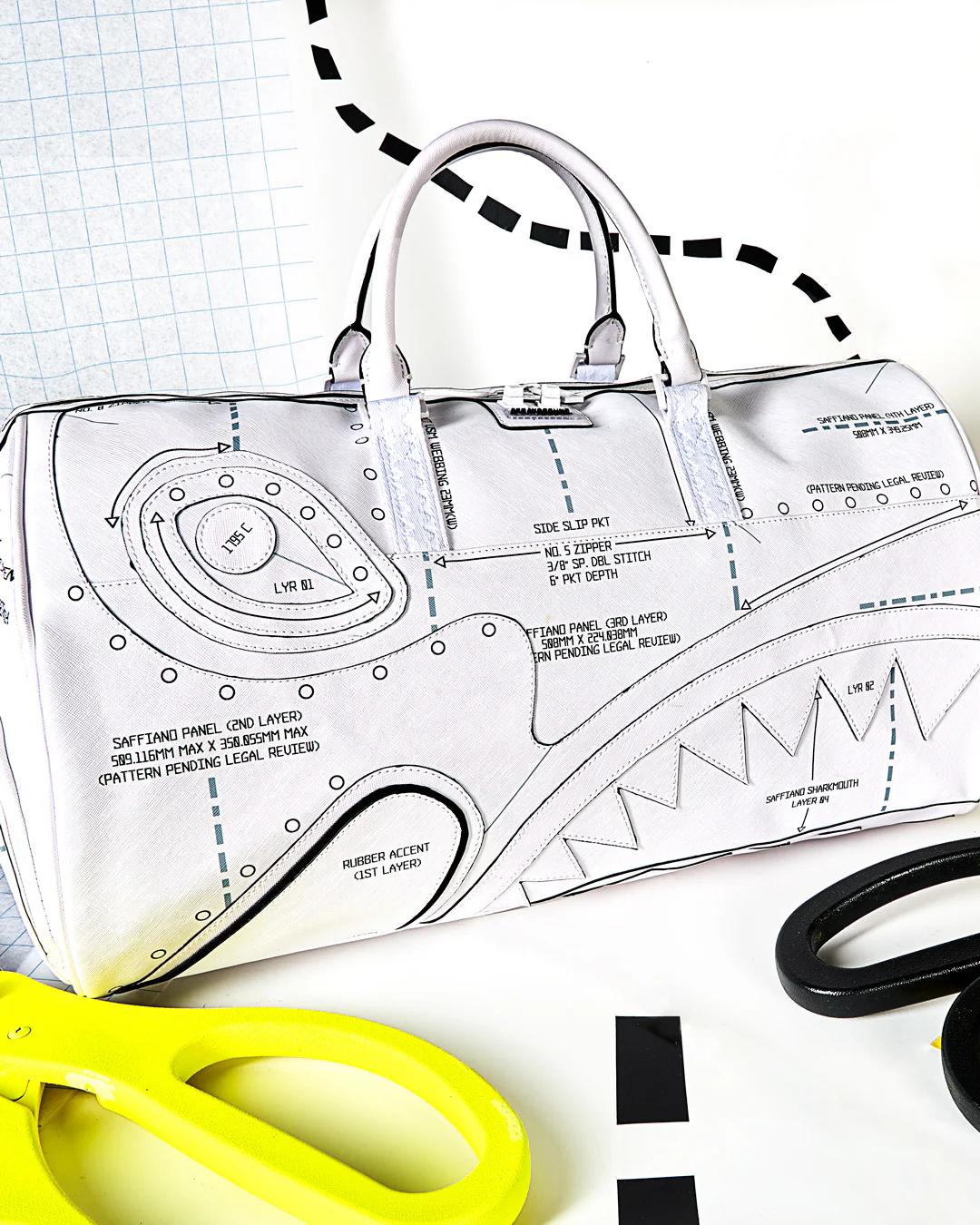 Sprayground Recommended | TECHNICAL CUT & SHARK DUFFLE