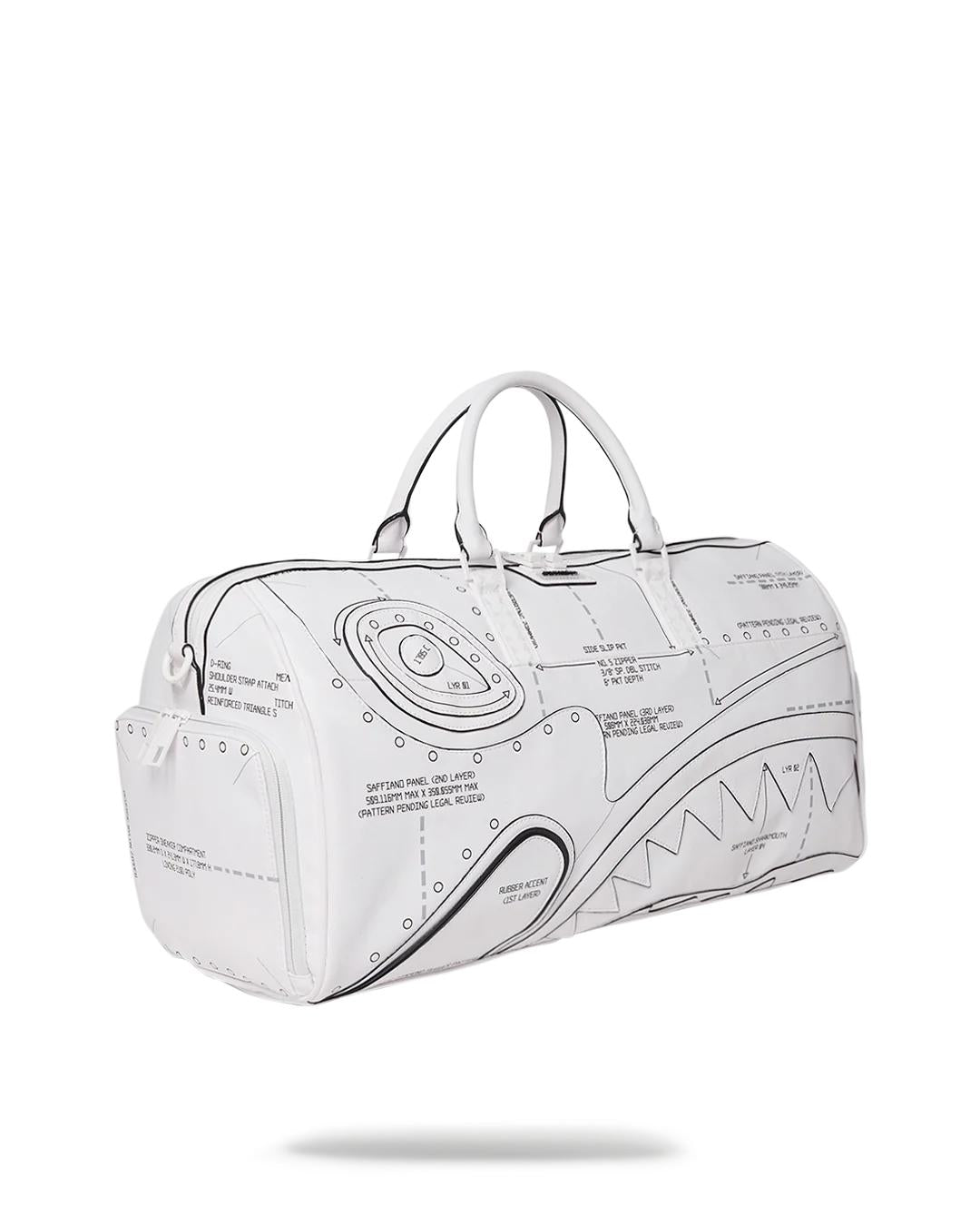 Sprayground Recommended | TECHNICAL CUT & SHARK DUFFLE