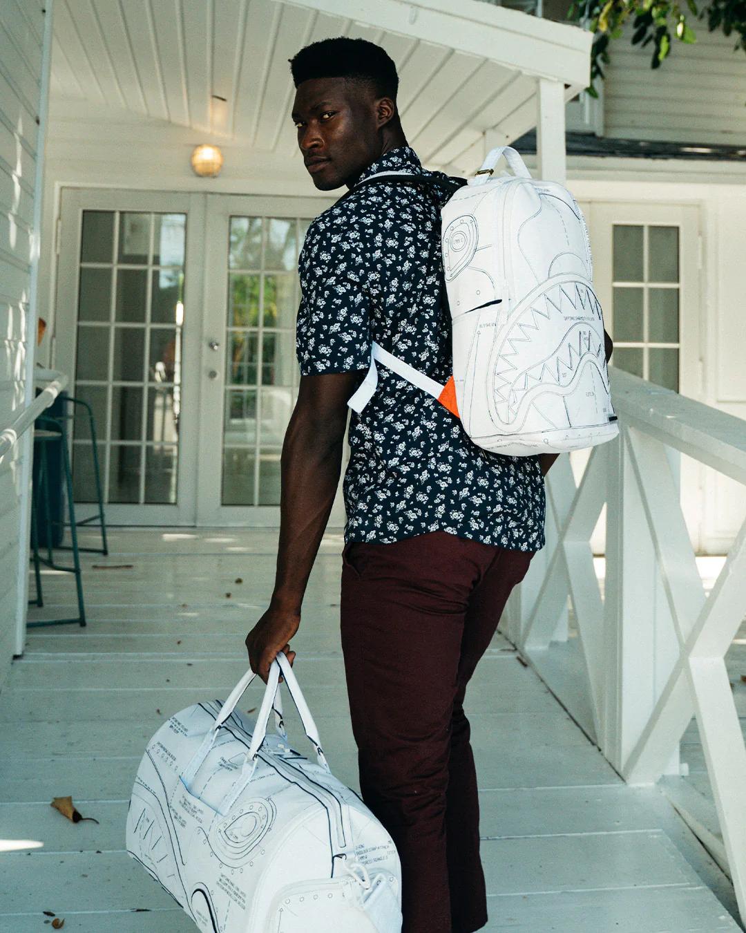 Sprayground Recommended | TECHNICAL CUT & SHARK DUFFLE