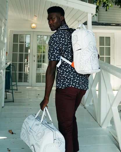 Sprayground Recommended | TECHNICAL CUT & SHARK DUFFLE