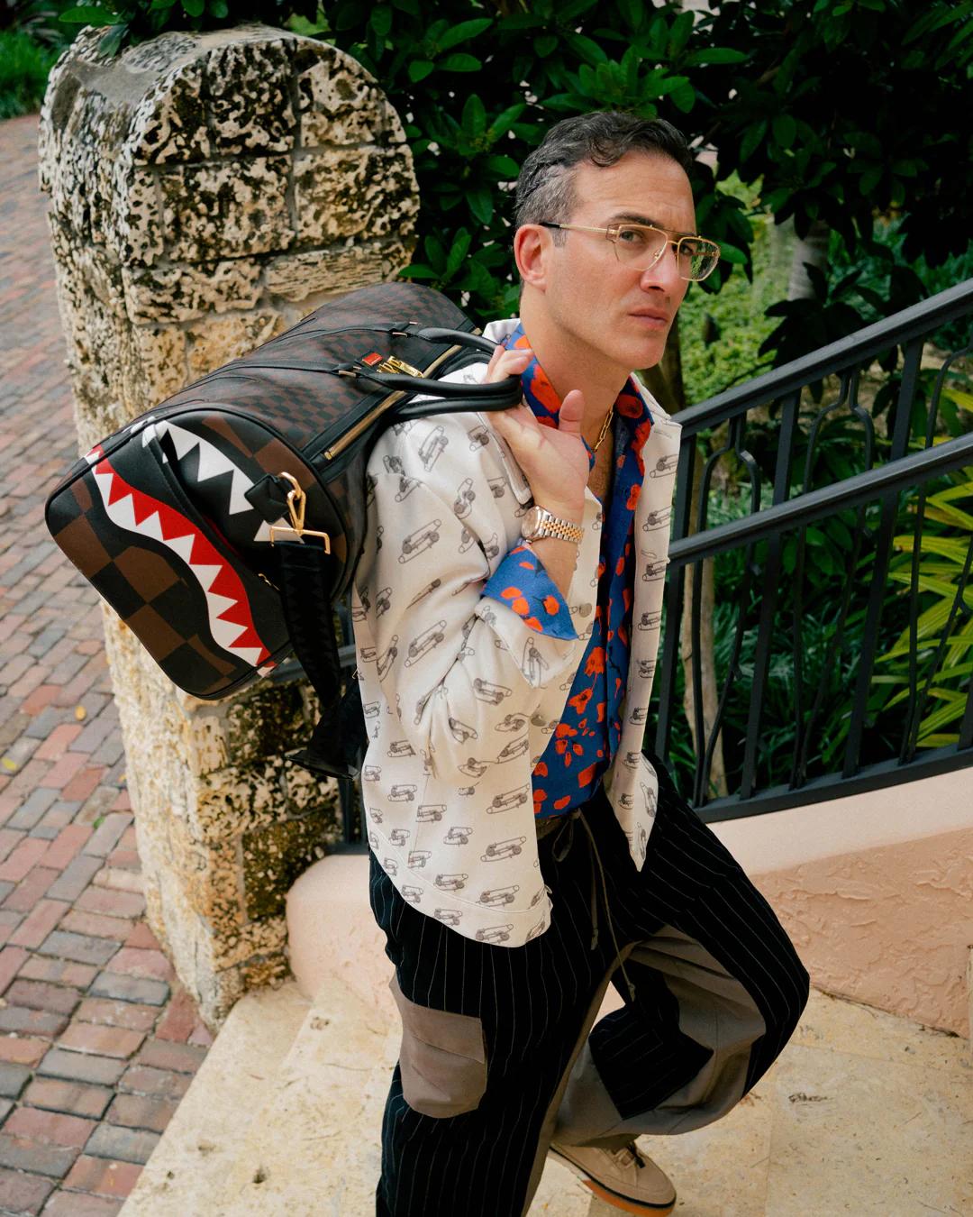 Sprayground Exclusive | XTC SHARKS IN PARIS DUFFLE