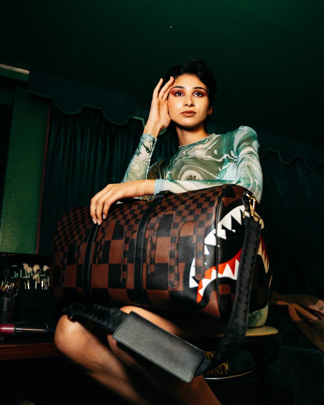 Sprayground Exclusive | XTC SHARKS IN PARIS DUFFLE