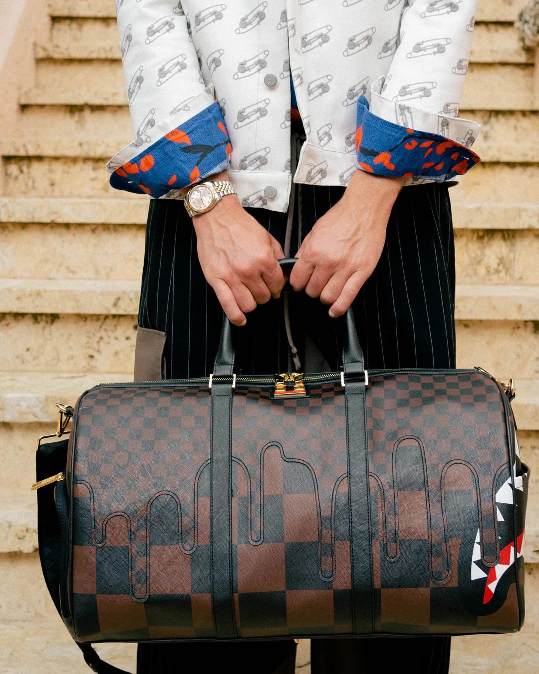 Sprayground Exclusive | XTC SHARKS IN PARIS DUFFLE