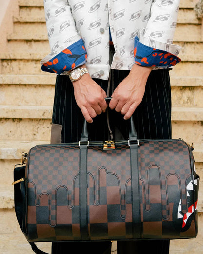 Sprayground Exclusive | XTC SHARKS IN PARIS DUFFLE
