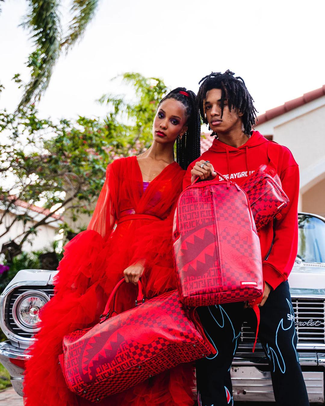 Sprayground Signature | VENI VIDI VICI DUFFLE
