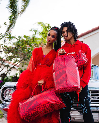 Sprayground Signature | VENI VIDI VICI DUFFLE