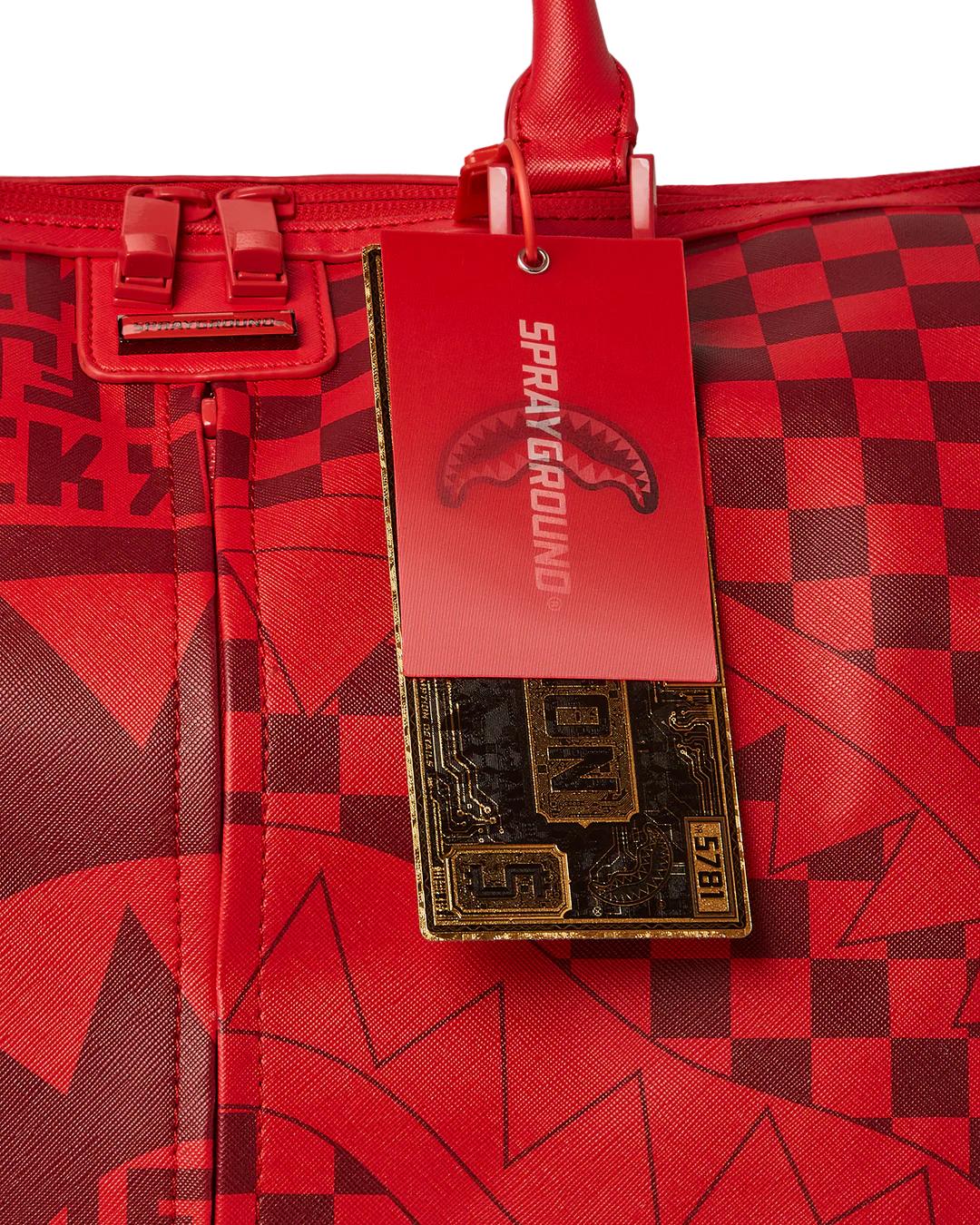 Sprayground Signature | VENI VIDI VICI DUFFLE