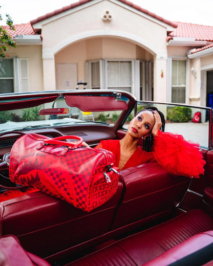 Sprayground Signature | VENI VIDI VICI DUFFLE