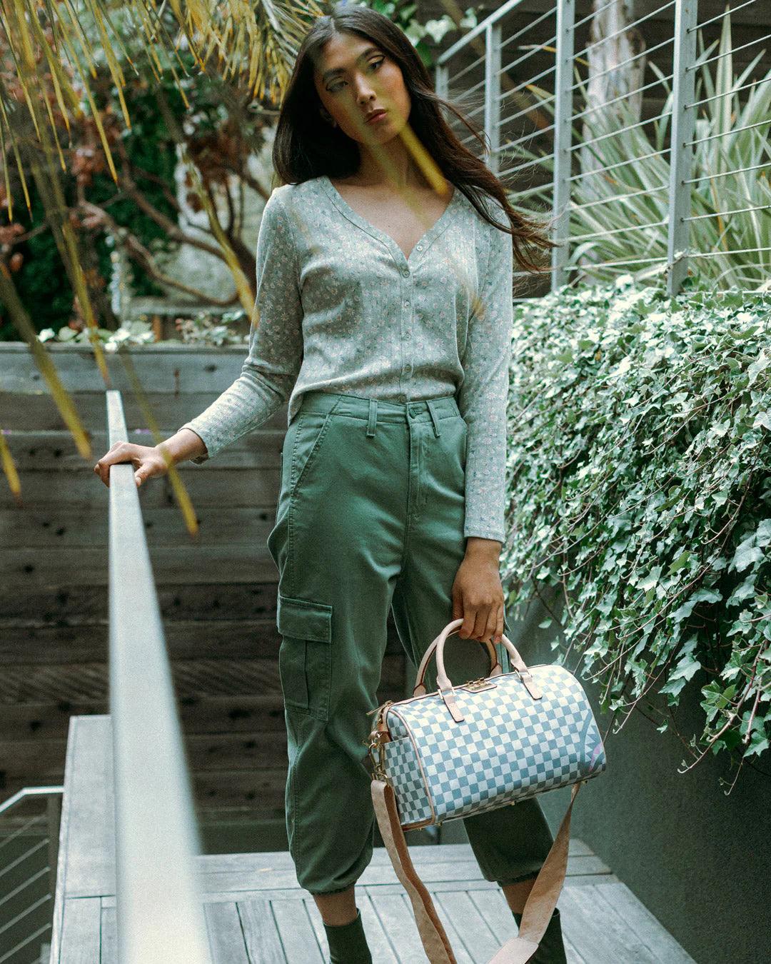Sprayground Classic | ROSE ALL DAY LA PALAIS MINI DUFFLE