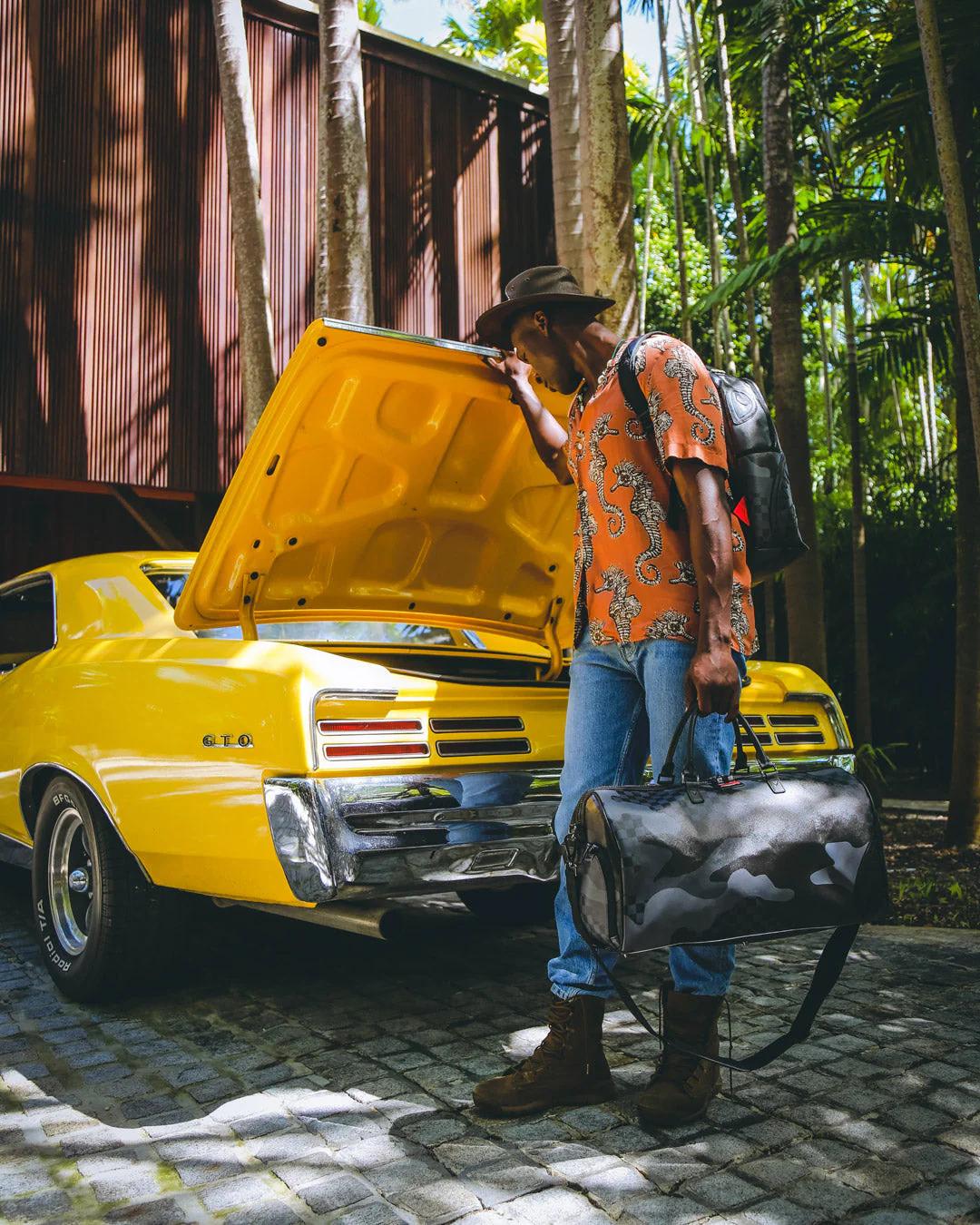 Sprayground Essential | 3AM NEVER SLEEP EMPEROR DUFFLE