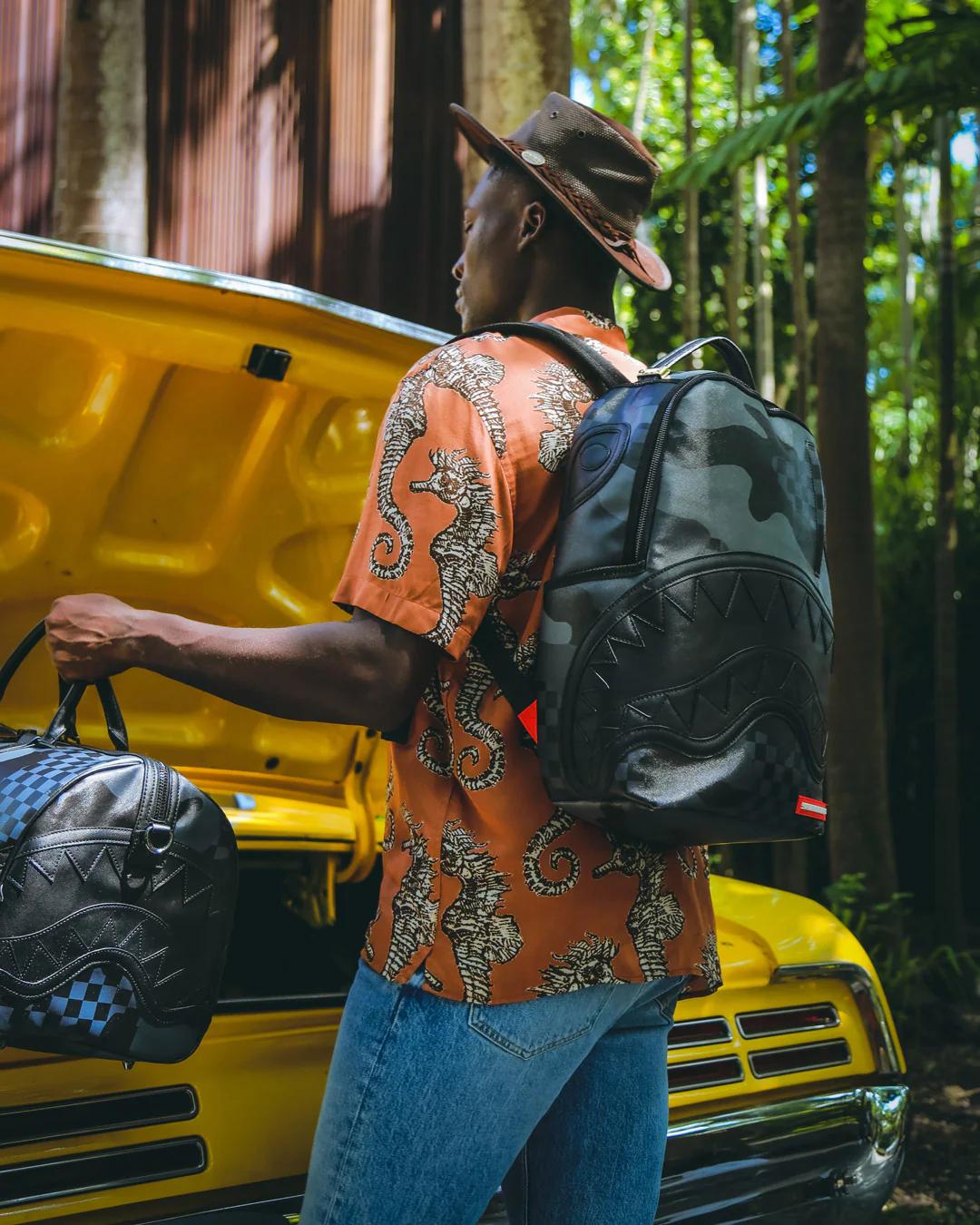 Sprayground Essential | 3AM NEVER SLEEP EMPEROR DUFFLE