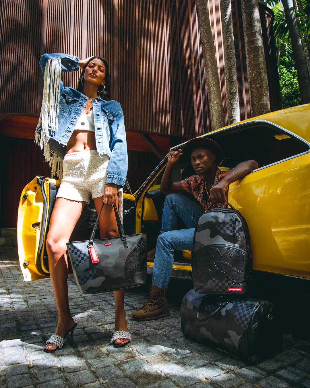 Sprayground Essential | 3AM NEVER SLEEP EMPEROR DUFFLE
