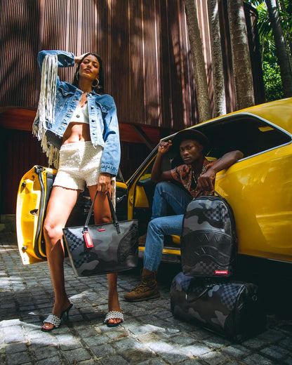 Sprayground Essential | 3AM NEVER SLEEP EMPEROR DUFFLE