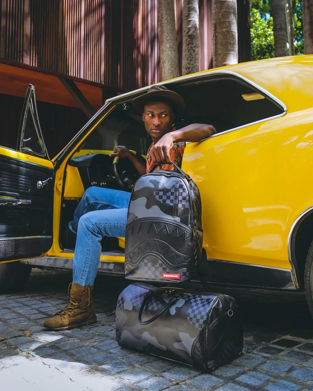Sprayground Essential | 3AM NEVER SLEEP EMPEROR DUFFLE