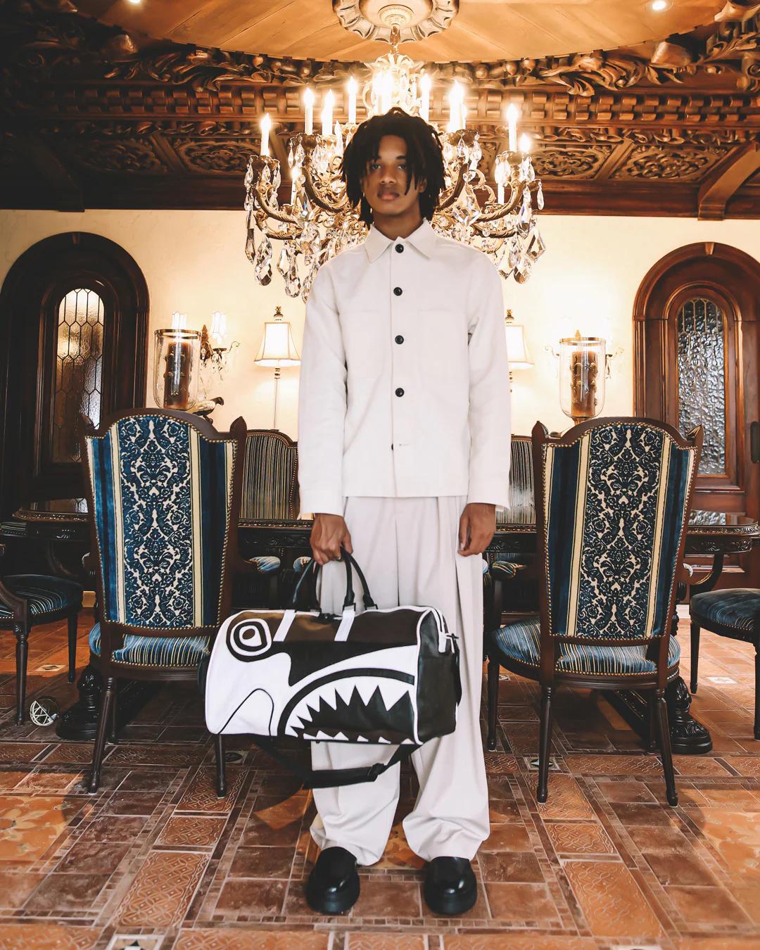 Sprayground Premium | V.V.I.P. DUFFLE