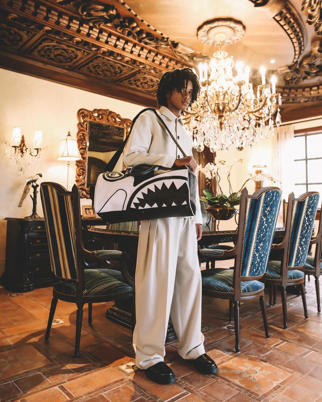 Sprayground Premium | V.V.I.P. DUFFLE