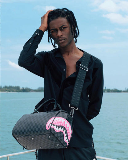 Sprayground Popular | SHARKS IN CANDY MINI DUFFLE