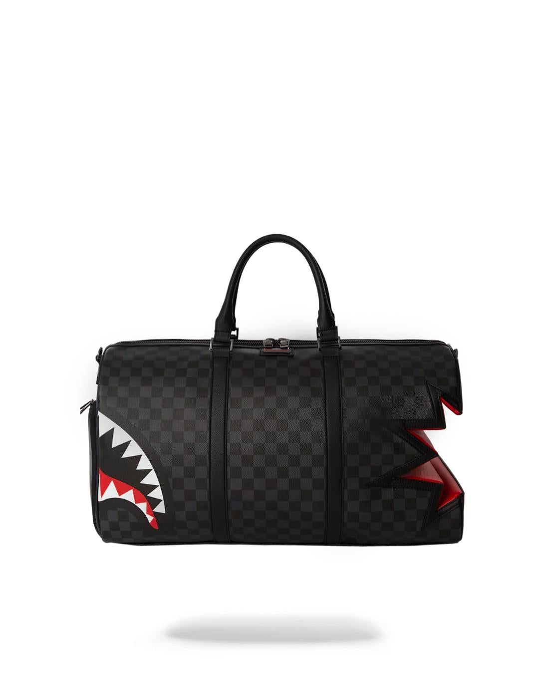 Sprayground Trending | SHARK BITE SHARKS IN PARIS GRAY DUFFLE