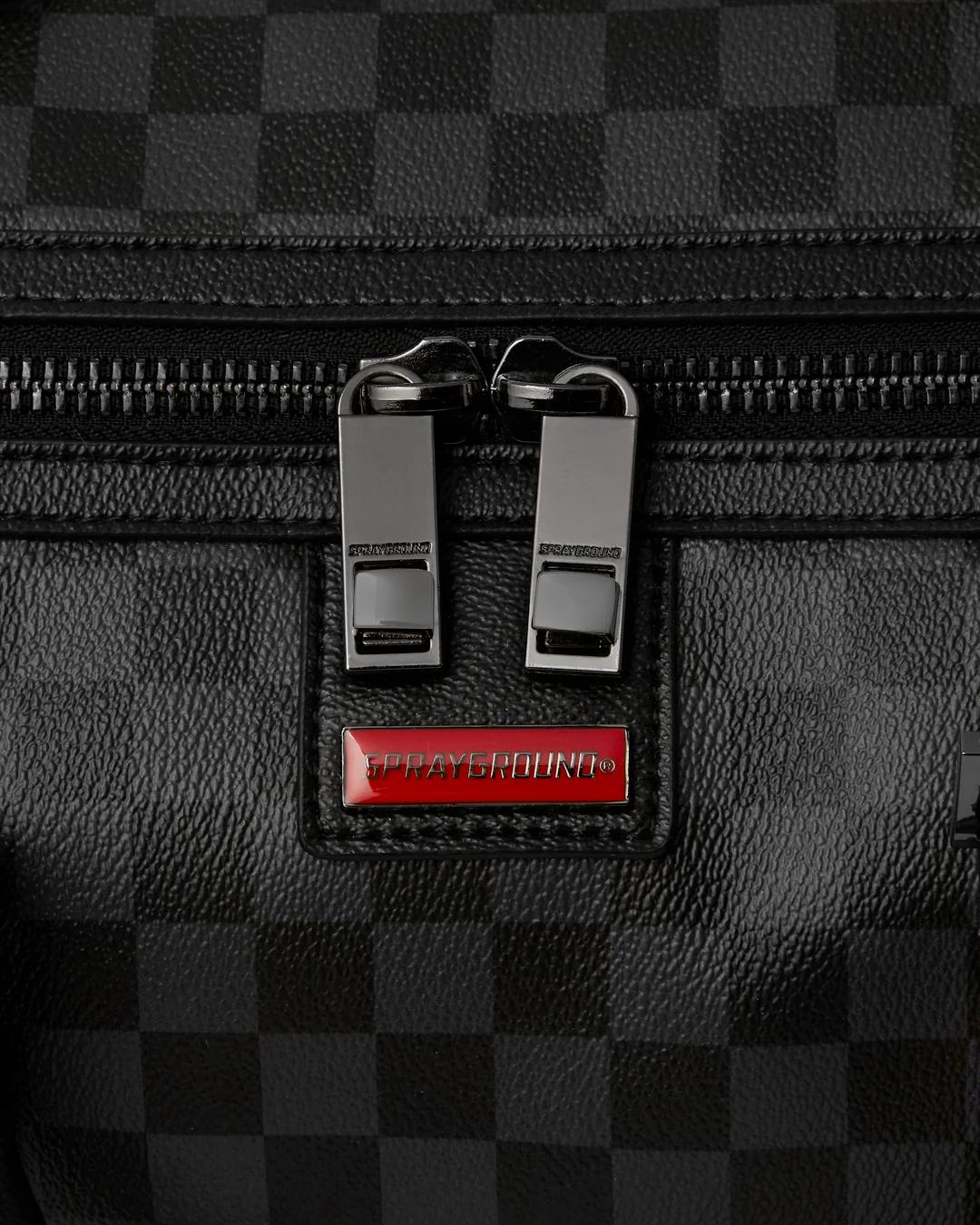 Sprayground Trending | SHARK BITE SHARKS IN PARIS GRAY DUFFLE
