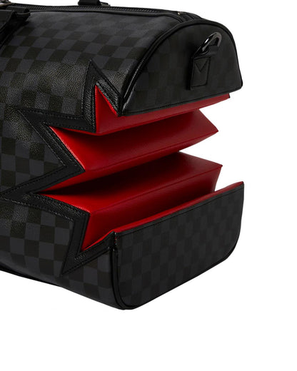 Sprayground Trending | SHARK BITE SHARKS IN PARIS GRAY DUFFLE