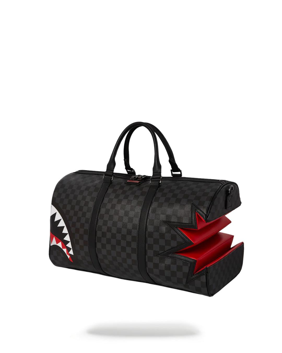 Sprayground Trending | SHARK BITE SHARKS IN PARIS GRAY DUFFLE