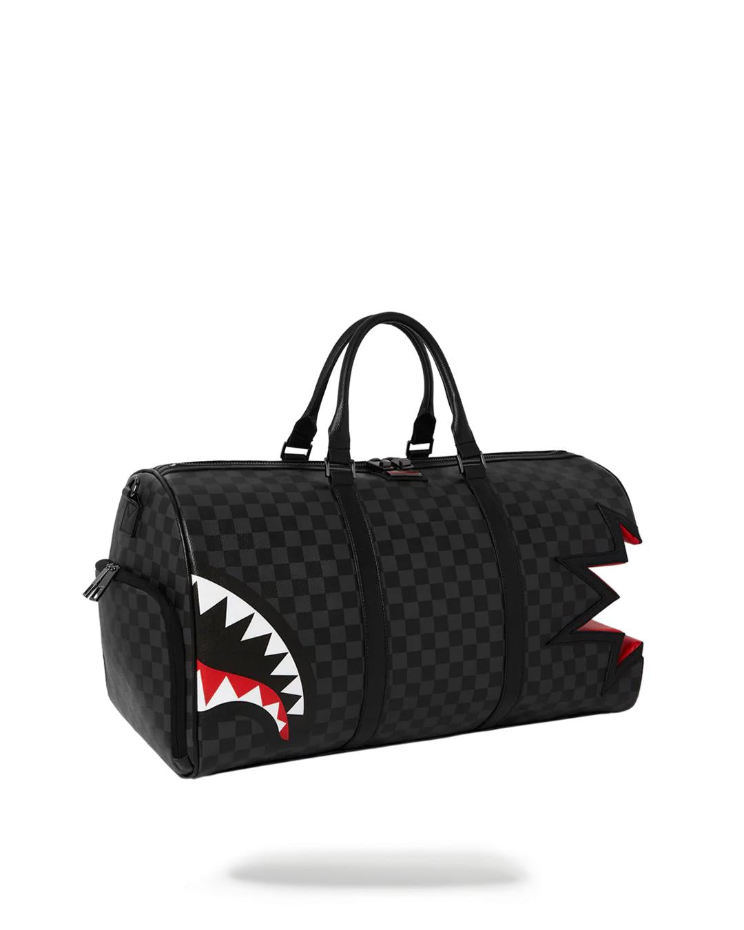 Sprayground Trending | SHARK BITE SHARKS IN PARIS GRAY DUFFLE