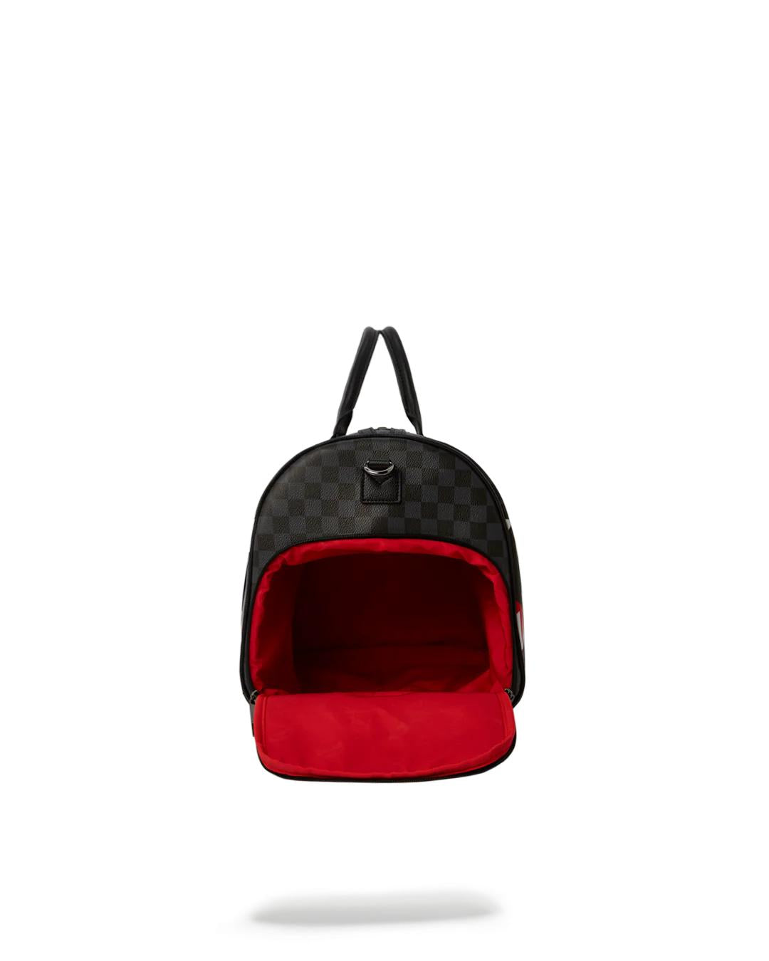 Sprayground Trending | SHARK BITE SHARKS IN PARIS GRAY DUFFLE