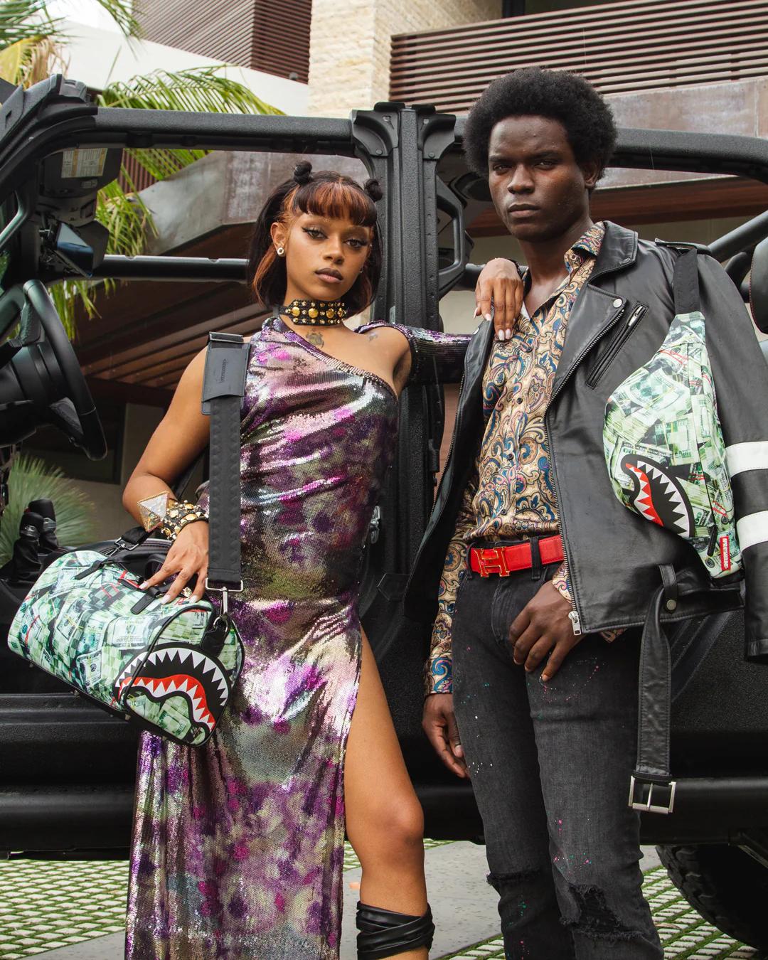 Sprayground Exclusive | MAMA I MADE IT MINI DUFFLE