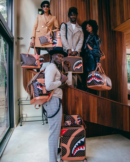 Sprayground Signature | HENNY AIR TO THE THRONE DUFFLE