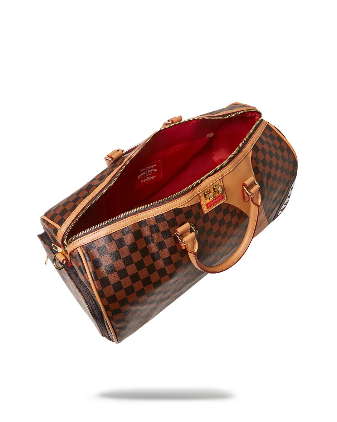 Sprayground Signature | HENNY AIR TO THE THRONE DUFFLE