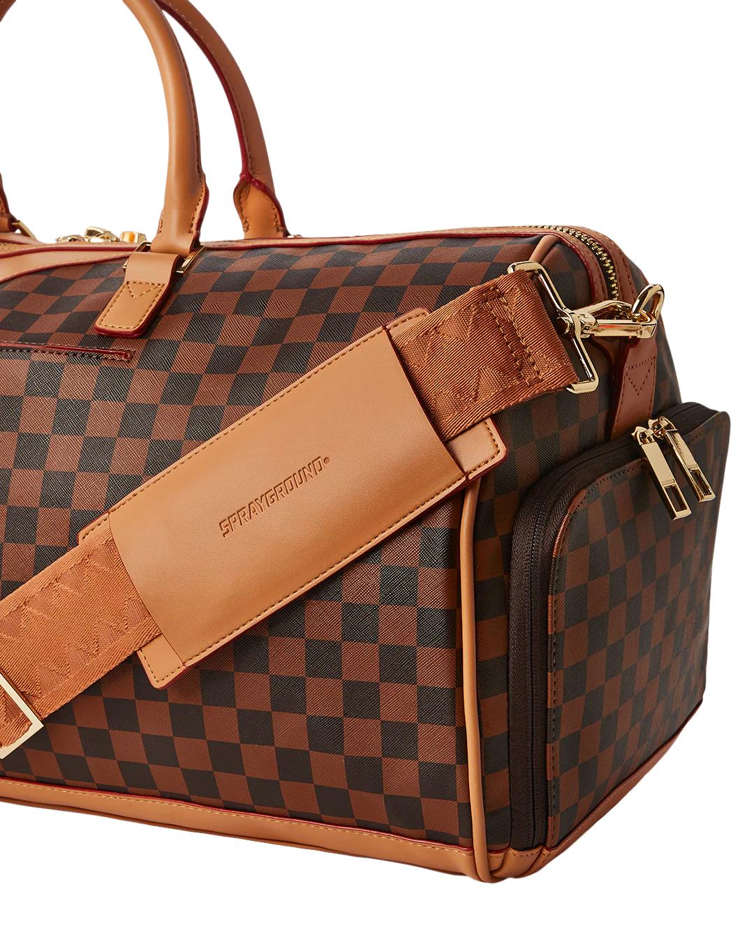 Sprayground Signature | HENNY AIR TO THE THRONE DUFFLE