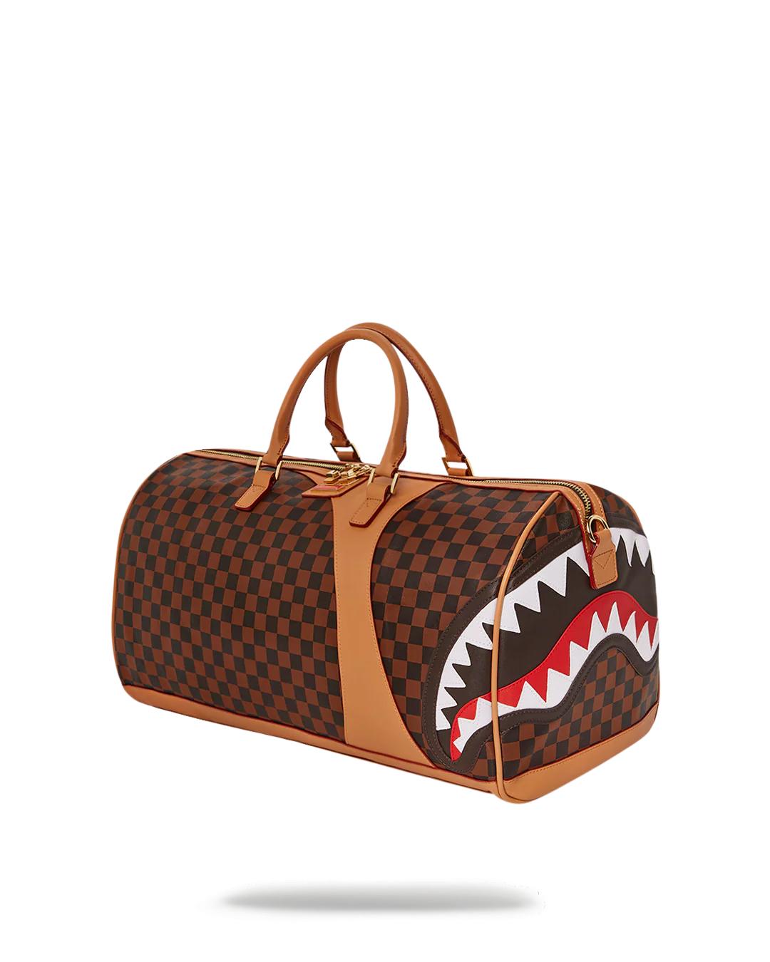 Sprayground Signature | HENNY AIR TO THE THRONE DUFFLE