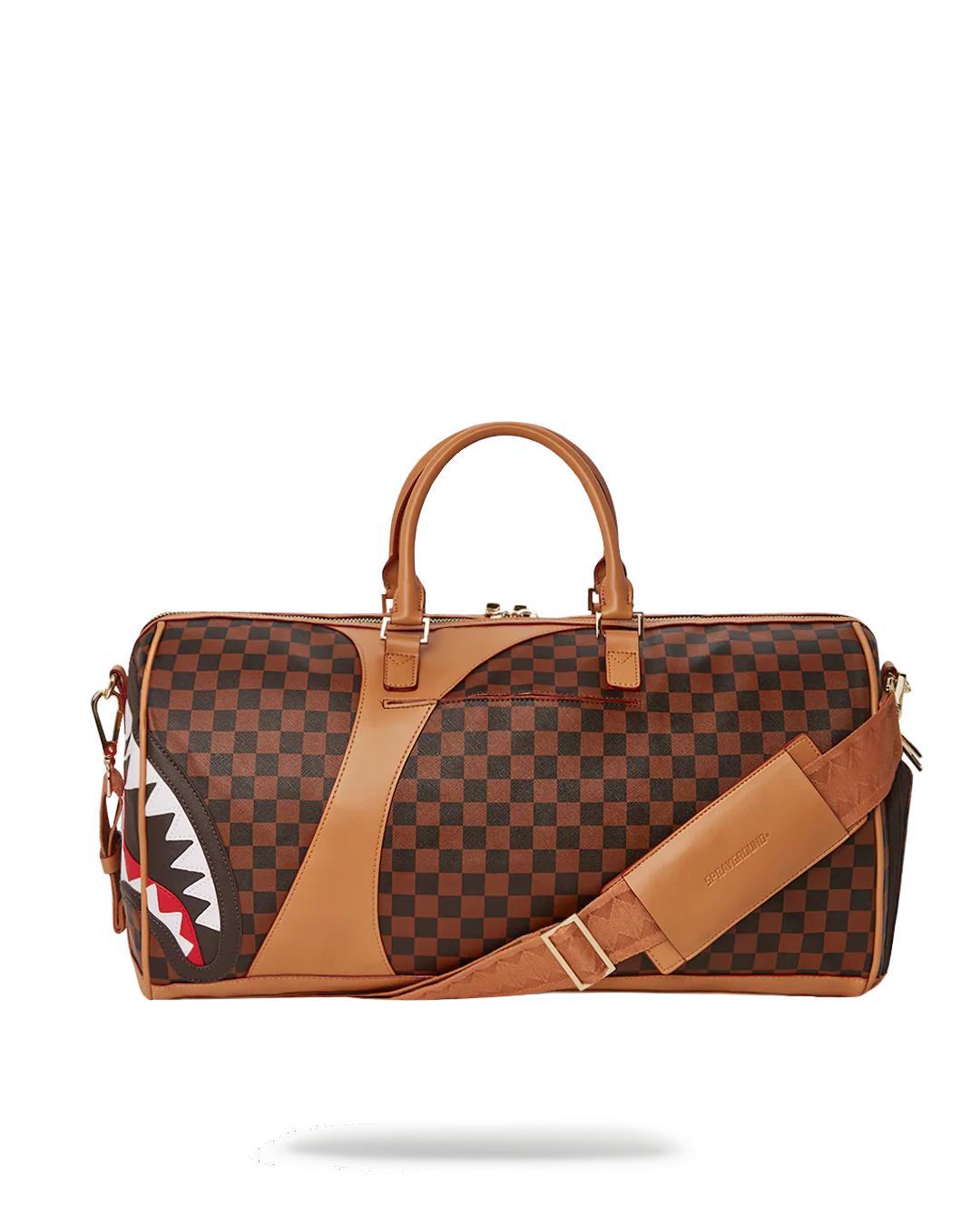 Sprayground Signature | HENNY AIR TO THE THRONE DUFFLE