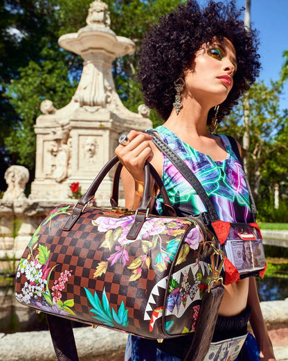Sprayground Classic | GARDEN OF SHARKS MINI DUFFLE