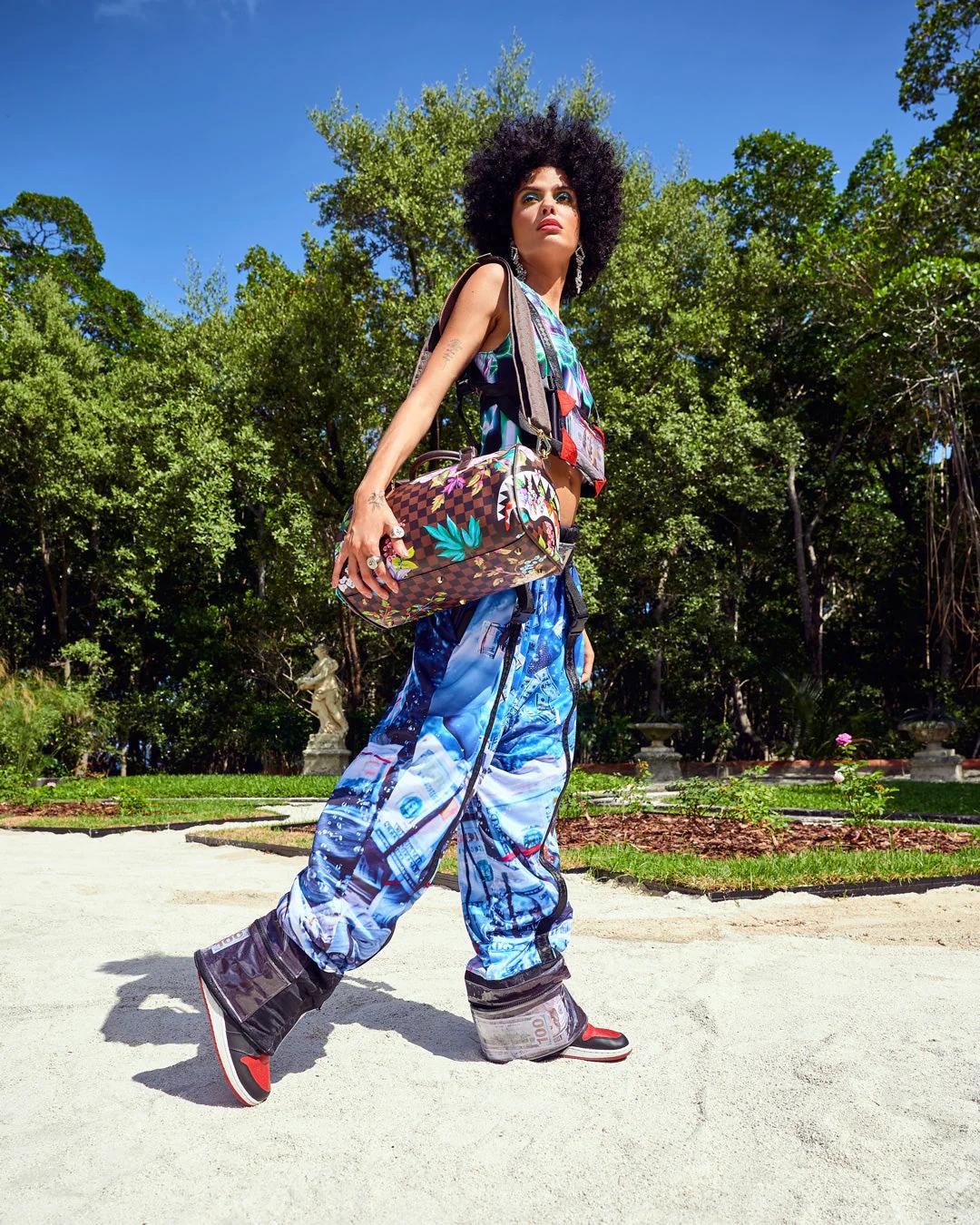 Sprayground Classic | GARDEN OF SHARKS MINI DUFFLE