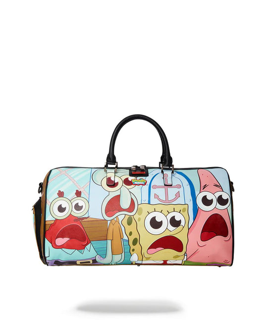 Sprayground Essential | SPONGEBOB SHARK CREW EMPEROR DUFFLE