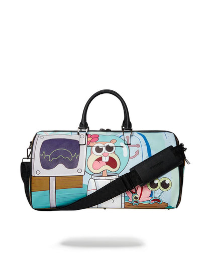 Sprayground Essential | SPONGEBOB SHARK CREW EMPEROR DUFFLE