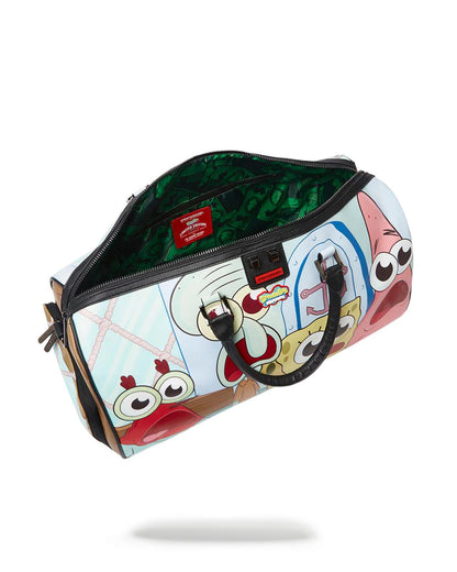 Sprayground Essential | SPONGEBOB SHARK CREW EMPEROR DUFFLE