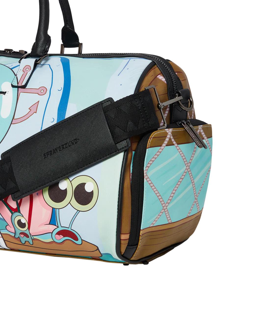Sprayground Essential | SPONGEBOB SHARK CREW EMPEROR DUFFLE
