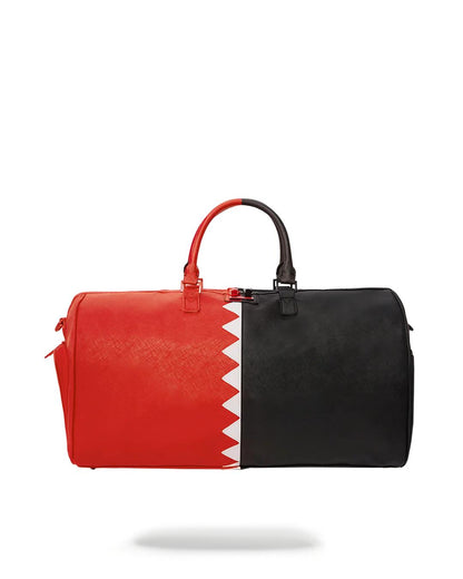 Sprayground New | VERTICAL SHARK CUT & SEW DUFFLE
