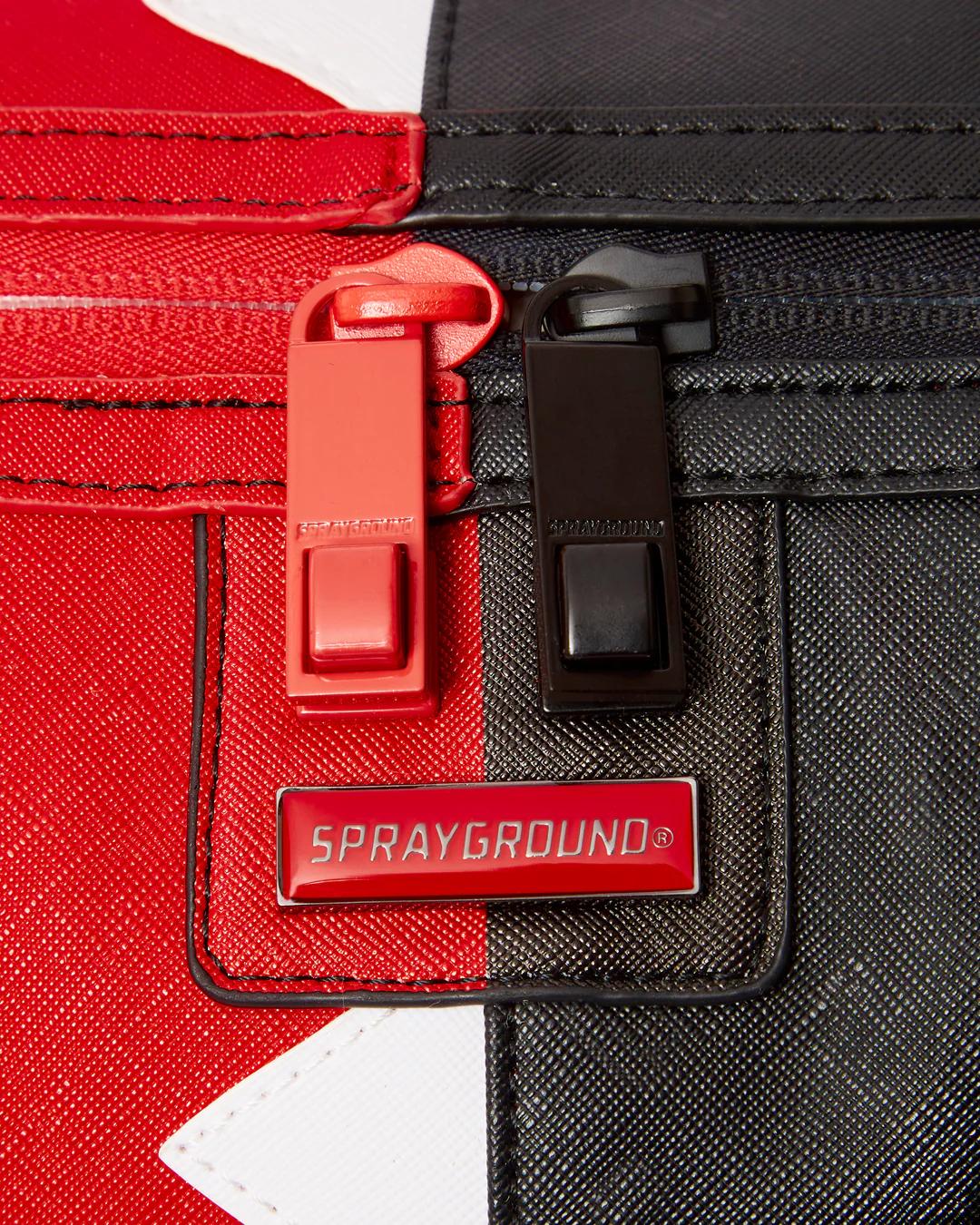 Sprayground New | VERTICAL SHARK CUT & SEW DUFFLE