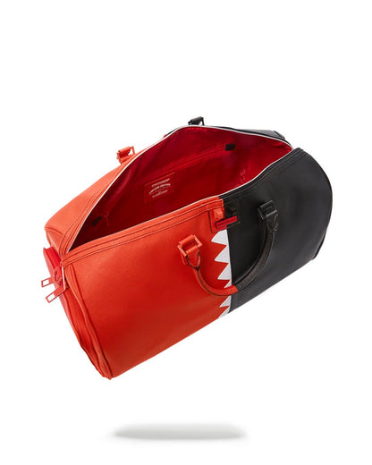 Sprayground New | VERTICAL SHARK CUT & SEW DUFFLE