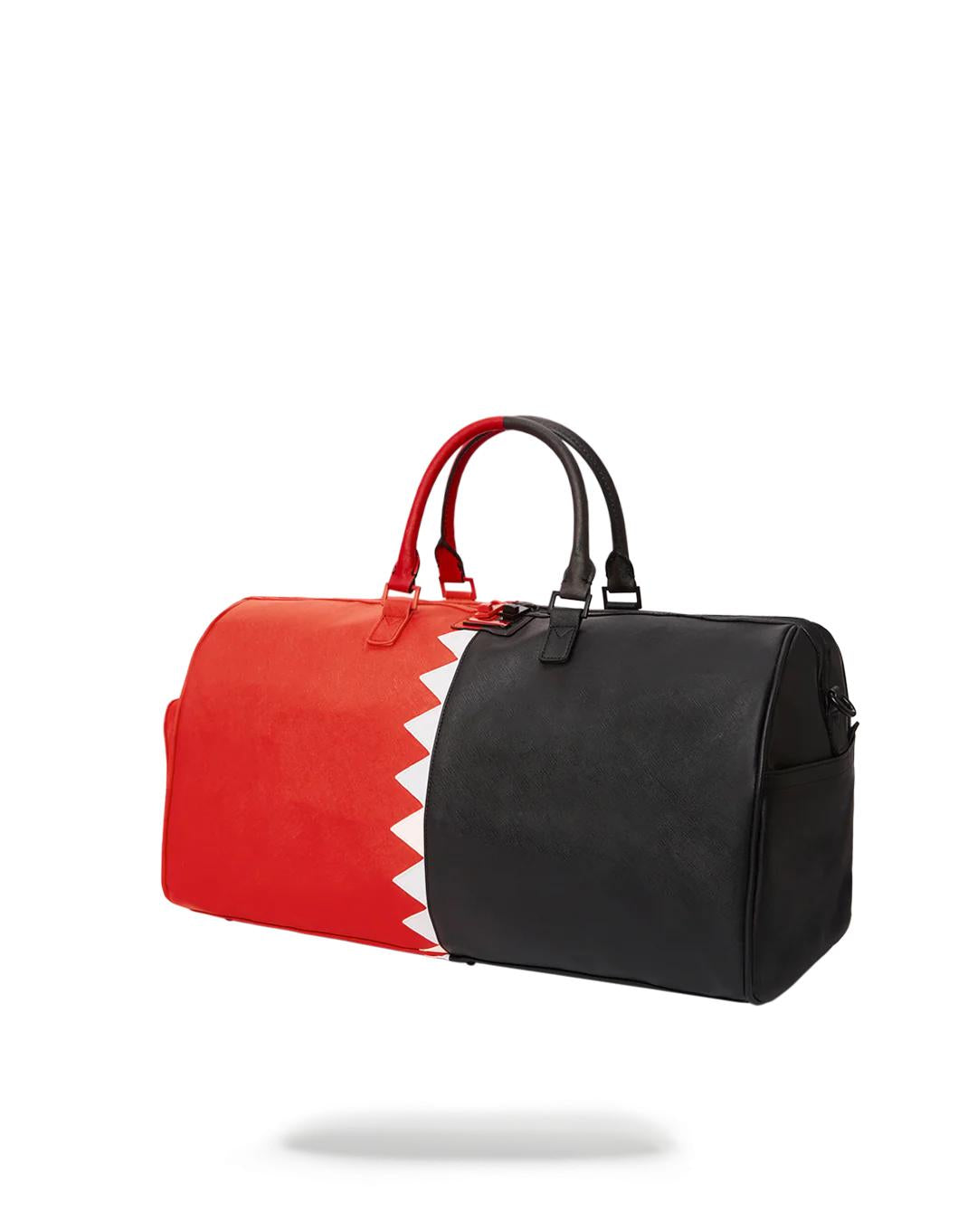 Sprayground New | VERTICAL SHARK CUT & SEW DUFFLE