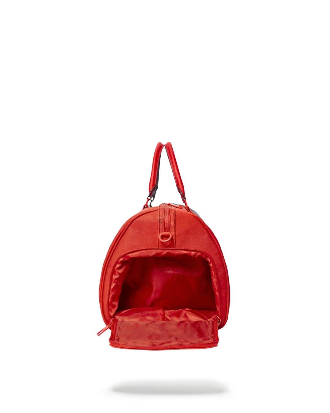 Sprayground New | VERTICAL SHARK CUT & SEW DUFFLE