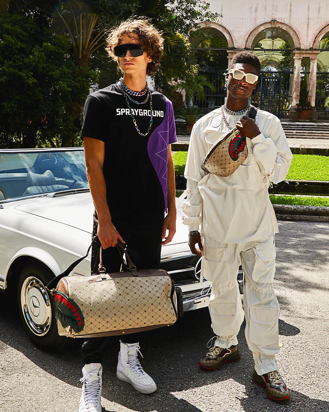 Sprayground Popular | FIFTH AVENUE EMPEROR DUFFLE