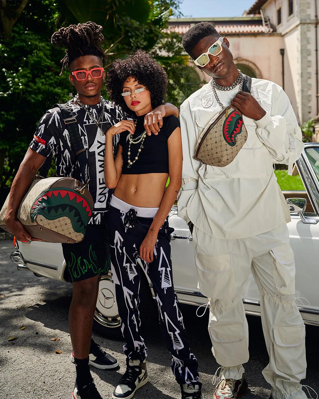 Sprayground Popular | FIFTH AVENUE EMPEROR DUFFLE