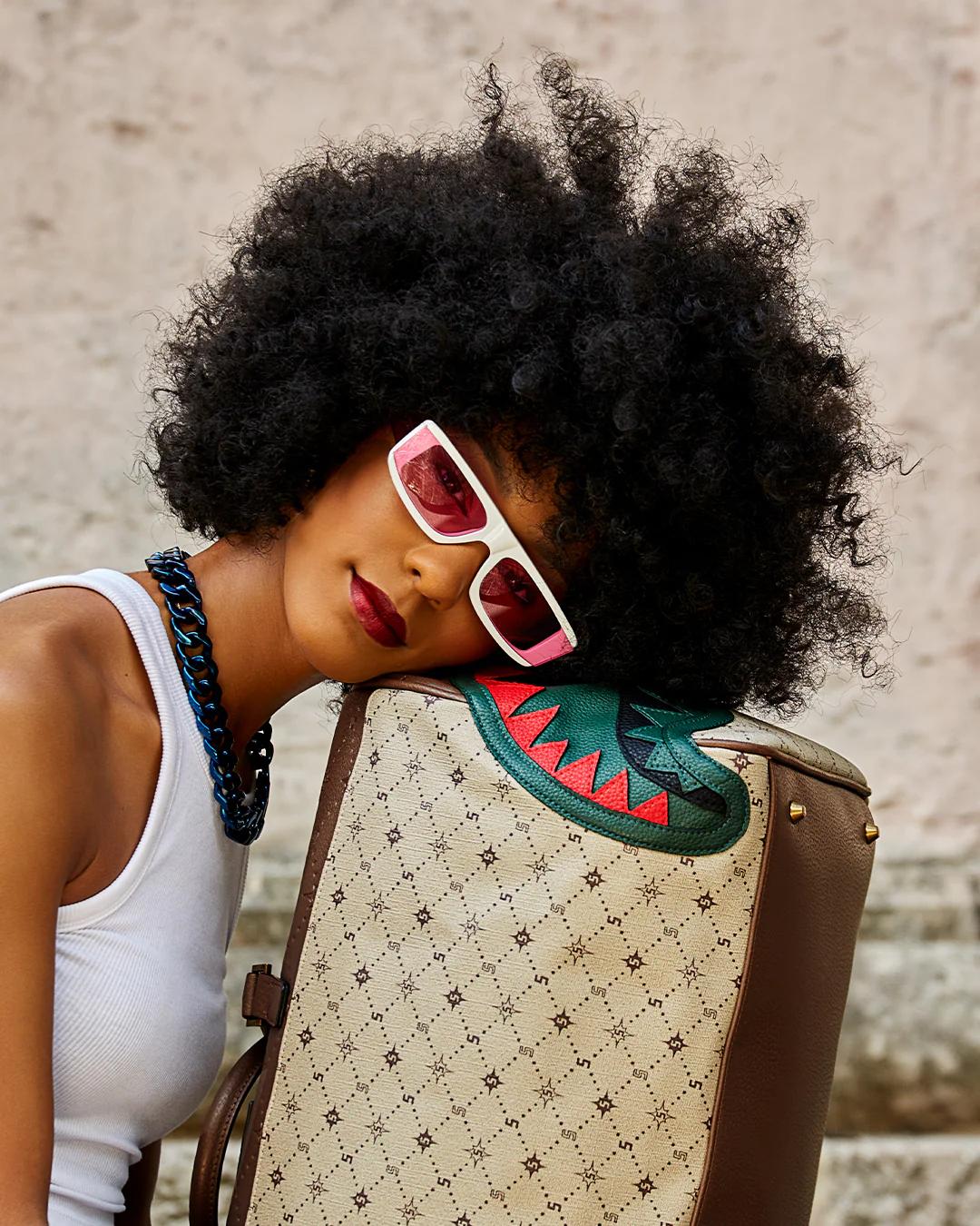 Sprayground Popular | FIFTH AVENUE EMPEROR DUFFLE